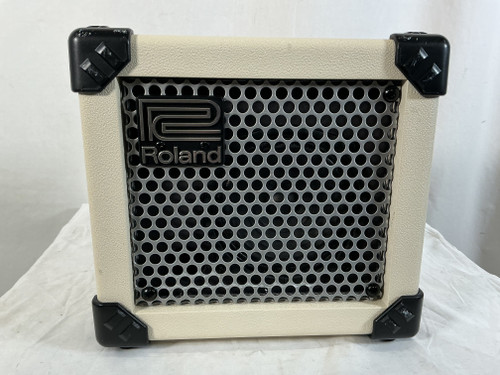 Vist Large View of Product Image Which is Used Roland MICRO CUBE AMP 1 x 5 Solid State Amplifier 1 x 5
