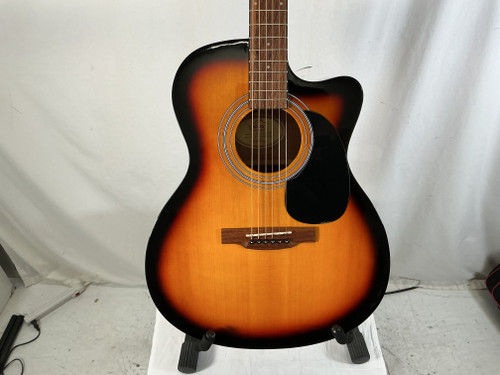 Vist Large View of Product Image Which is Used LAUREL CANYON LA-100CESB Laminate Top Acoustic Guitar Sunburst