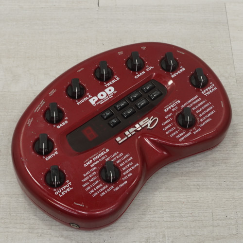 Vist Large View of Product Image Which is Used Line 6 POD 2.0 Multi-FX Pedal