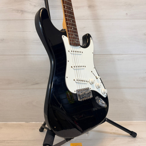 Vist Large View of Product Image Which is Used Austin AUSTIN S STYLE Electric Guitar Black 6-String