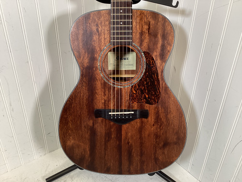Vist Large View of Product Image Which is Used Ibanez AC240-OPN Laminate Top Acoustic Guitar Wood