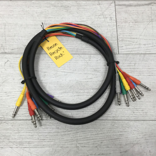 Vist Large View of Product Image Which is Used Hosa CSS-802 TRS 6' Snake