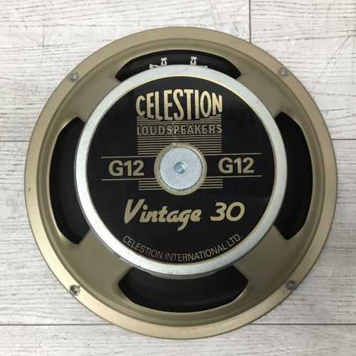 Vist Large View of Product Image Which is Used Celestion G12 Vintage 30 Raw Speaker