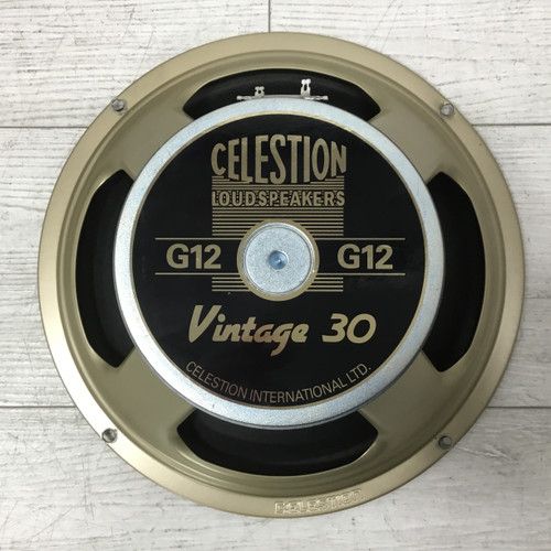 Vist Large View of Product Image Which is Used Celestion G12 Vintage 30 Raw Speaker