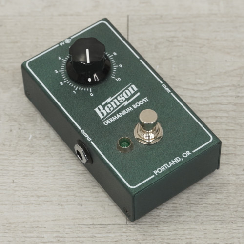 Vist Large View of Product Image Which is Used Benson Germanium Boost Pedal