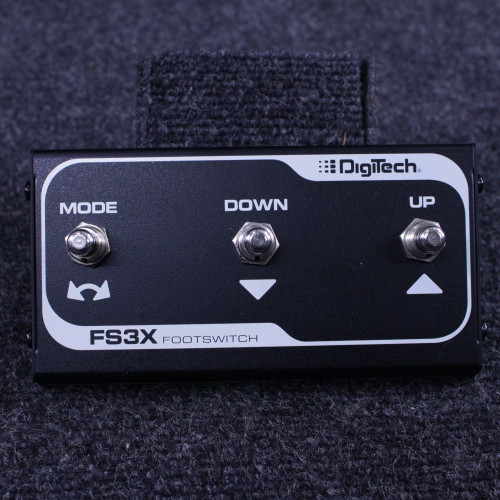 Vist Large View of Product Image Which is Used Digitech FS3X FOOTSWITCH Switch Pedal