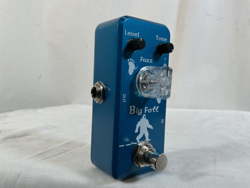 Vist Large View of Product Image Which is Used MOVALL BIG FOTT Fuzz Pedal