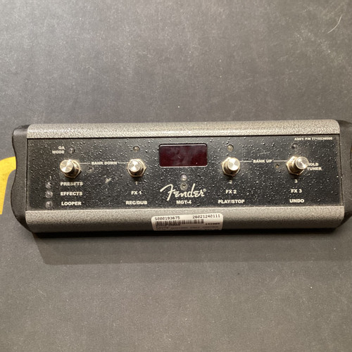 Vist Large View of Product Image Which is Used Fender MGT-4 MUSTANG FOOT CONTROLLER Controller Pedal