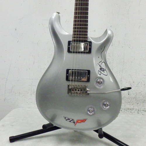 Vist Large View of Product Image Which is Used Paul Reed Smith - Prs Gm Corvette 427 Satriani Signed S Type Electric Guitar Silver/Gray 6-String