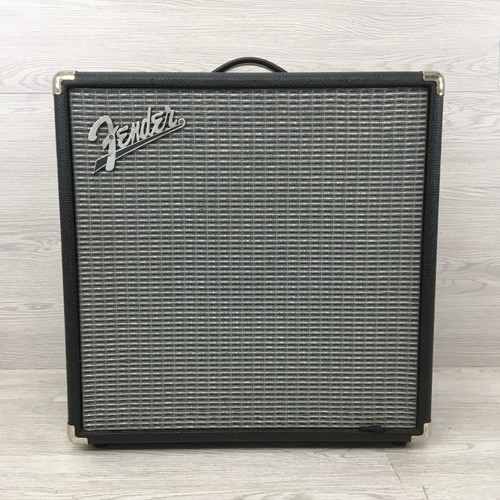 Vist Large View of Product Image Which is Used Fender RUMBLE 40 1 x 10 Bass Combo Amplifier 1 x 10