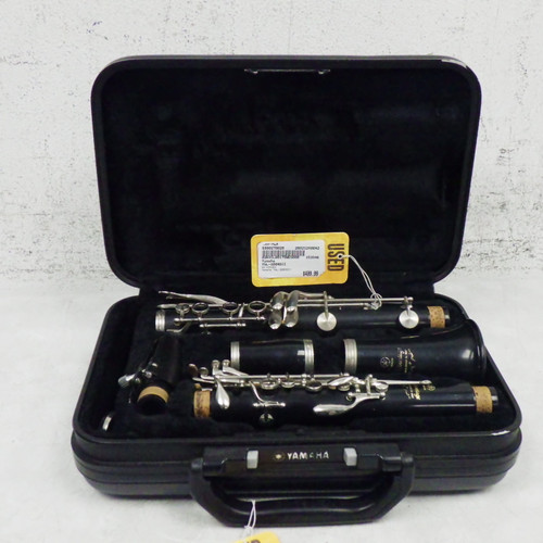 Vist Large View of Product Image Which is Used Yamaha YSL-200ADII Resonite Clarinet
