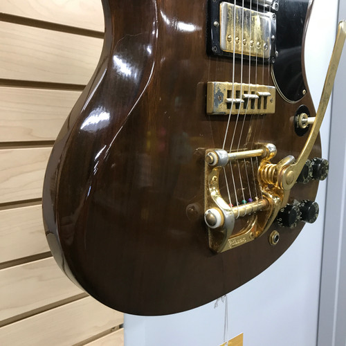 Vist Large View of Product Image Which is Used Gibson SG CUSTOM 1973 Vintage SG Type Electric Guitar Wood 6-String