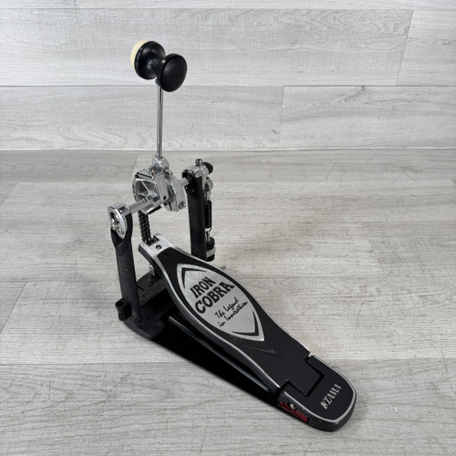 Vist Large View of Product Image Which is Used Tama HP900RN - Iron Cobra 900 Rolling Glide Single Bass Drum Pedal