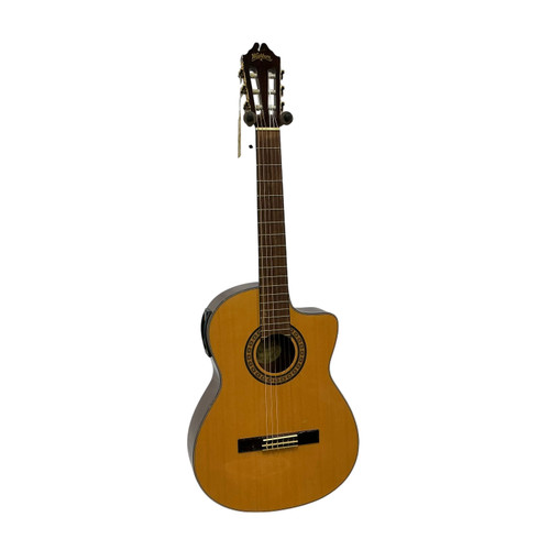 Vist Large View of Product Image Which is Used Washburn C64CE Laminate Top Acoustic Guitar Other