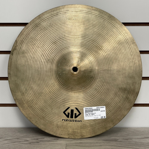 Vist Large View of Product Image Which is Used - Gig Percussion 14IN HI HATS - Hi Hat Cymbals 14"