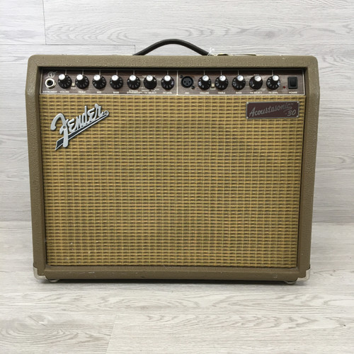 Vist Large View of Product Image Which is Used Fender ACOUSTASONIC 30 1 x 10 Solid State Amplifier 1 x 10