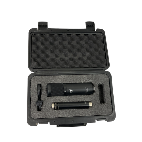 Vist Large View of Product Image Which is Used Sterling S30/S50 SET Condenser Microphone
