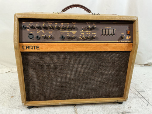 Vist Large View of Product Image Which is Used Crate CA125D 1 x 12 Solid State Amplifier 1 x 12