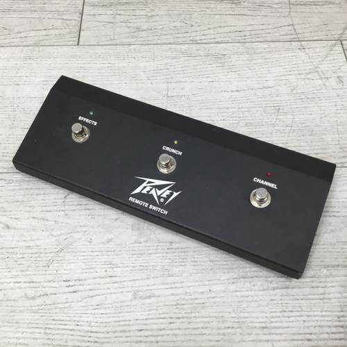 Vist Large View of Product Image Which is Used Peavey 3 Button Footswitch For JSX XXX