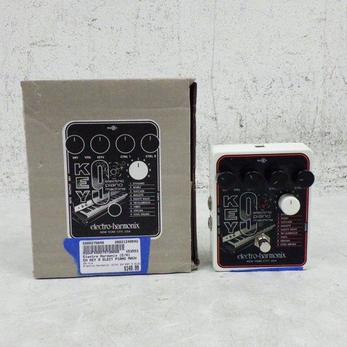 Vist Large View of Product Image Which is Used Electro Harmonix (E/H) EH KEY 9 ELECT PIANO MACH Synthesizer Pedal