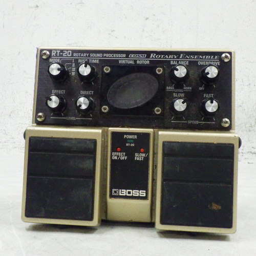 Vist Large View of Product Image Which is Used Boss Boss Rt-20 Rotary Ensemble Multi-FX Pedal