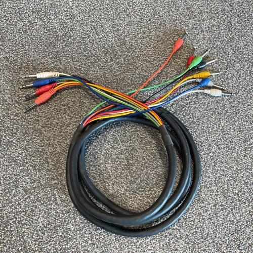 Vist Large View of Product Image Which is Used 8 CHANNEL INSERT SNAKE - 8FT Snake