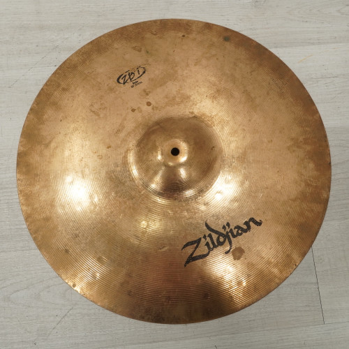 Vist Large View of Product Image Which is Used Zildjian ZBT Ride Cymbal 20 - Inch