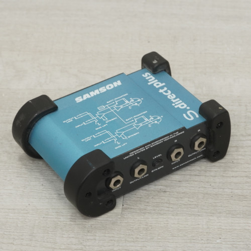 Vist Large View of Product Image Which is Used Samson S-direct Plus Direct Box