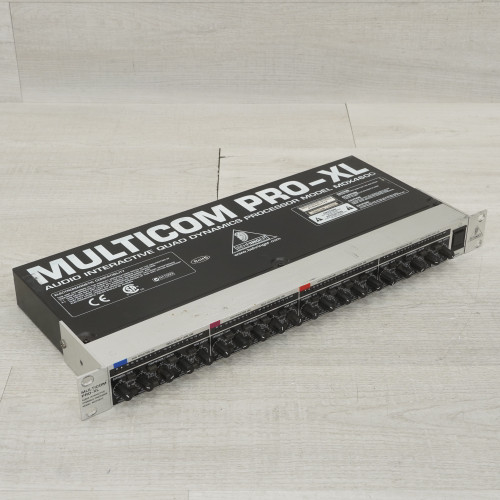 Vist Large View of Product Image Which is Used Behringer MDX4600 Compressor