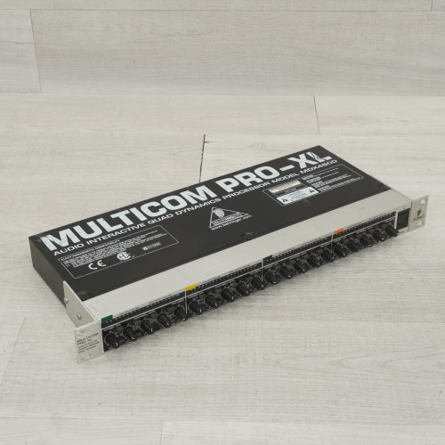 Vist Large View of Product Image Which is Used Behringer MDX4600 Compressor