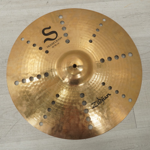 Vist Large View of Product Image Which is Used Zildjian S Trash Crash Cymbal 18 - Inch