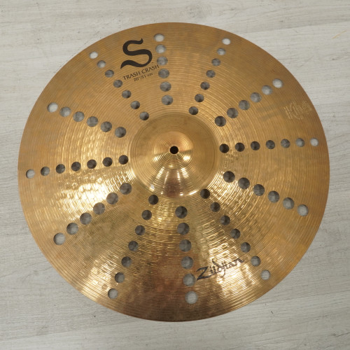 Vist Large View of Product Image Which is Used Zildjian S Trash Crash Cymbal 20 - Inch