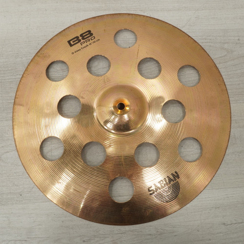 Vist Large View of Product Image Which is Used Sabian B8 Pro O-zone Crash Cymbal 16 - Inch
