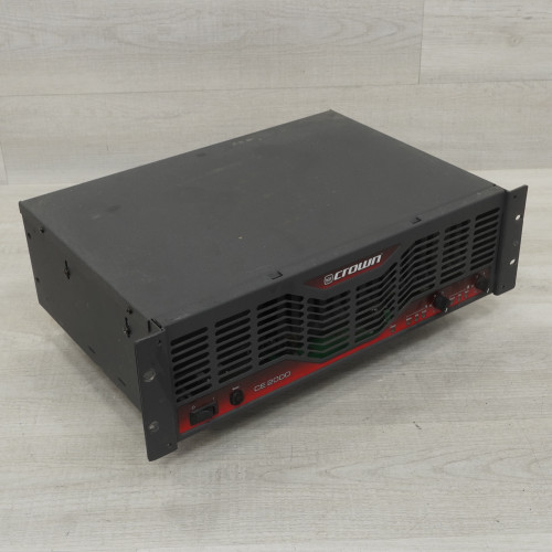 Vist Large View of Product Image Which is Used Crown CE2000 Power Amplifier