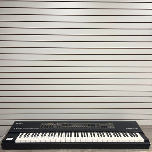 Vist Large View of Product Image Which is Used - Roland XV-88 W/ SUSTAIN 88-Key Synthesizer 
