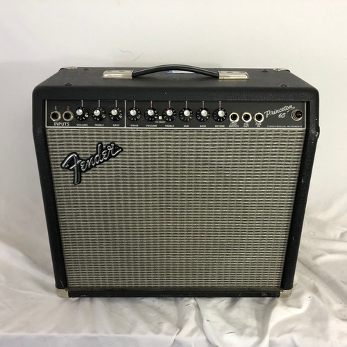 Vist Large View of Product Image Which is Used Fender PRINCETON 65 1 x 12 Solid State Amplifier 1 x 12