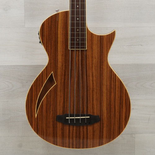 Vist Large View of Product Image Which is Used Ltd TL-4 Acoustic Bass Guitar Wood