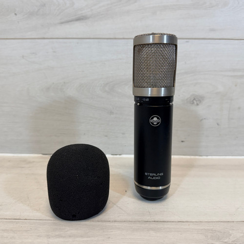 Vist Large View of Product Image Which is Used Sterling ST59 Microphone