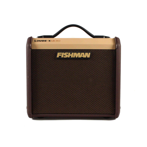 Vist Large View of Product Image Which is Used Fishman LOUDBOX MICRO Solid State Guitar Combo Other