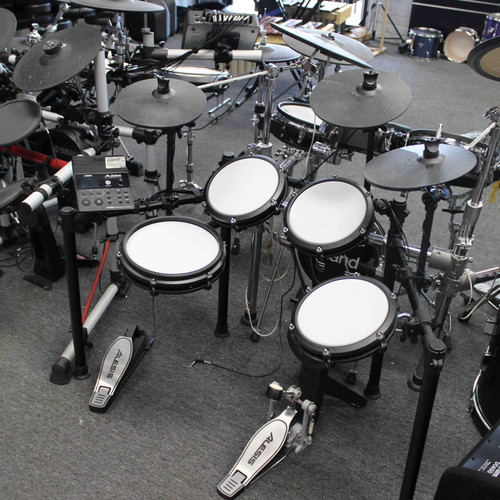 Vist Large View of Product Image Which is Used Alesis NITRO MAX Electronic Drum Kit