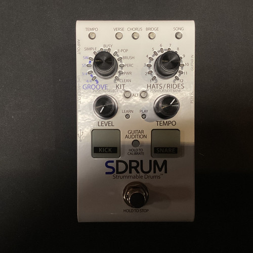 Vist Large View of Product Image Which is Used Digitech SDRUM Guitar Effects Pedal