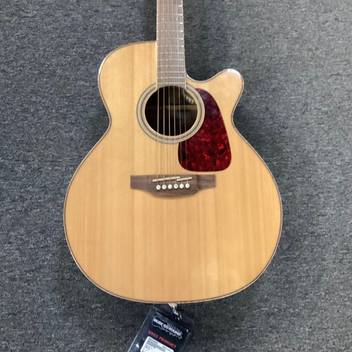 Vist Large View of Product Image Which is Used Takamine GN93CE Solid Top Acoustic Guitar Natural