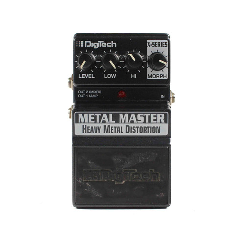 Vist Large View of Product Image Which is Used Digitech METAL MASTER Distortion Pedal