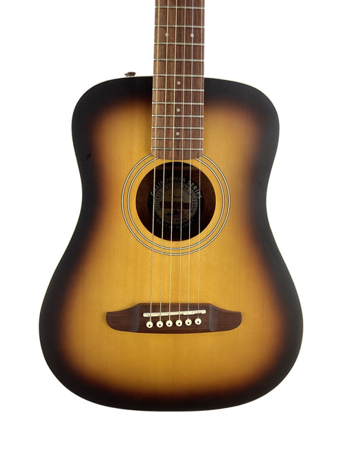 Vist Large View of Product Image Which is Used Fender Redondo Mini Acoustic Guitar