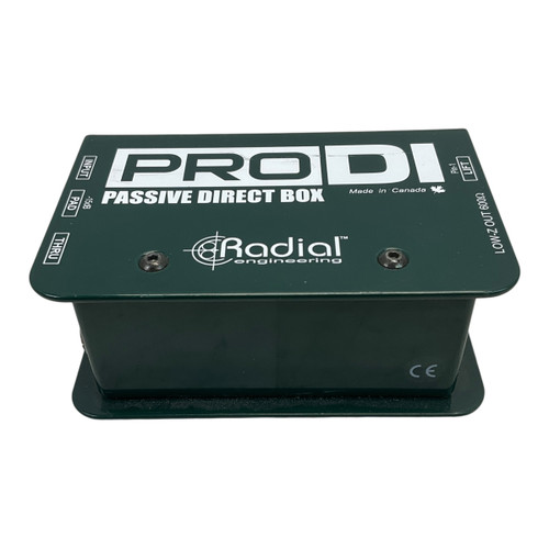 Vist Large View of Product Image Which is Used Radial PRO DI PASSIVE Pro Sound Effects Unit