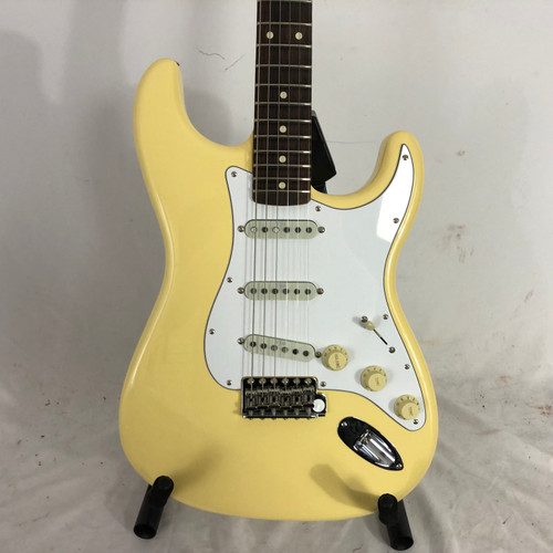 Vist Large View of Product Image Which is Used Fender YNGWIE MALMSTEEN 24 USA S Type Electric Guitar White 6-String