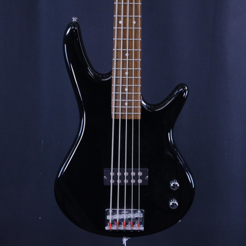 Vist Large View of Product Image Which is Used Ibanez GIO SOUNDGEAR 5 STRING Modern Metal Bass Guitar Black 5-String