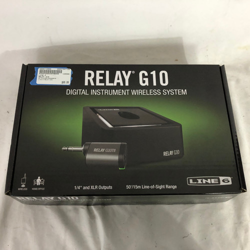 Vist Large View of Product Image Which is Used Line 6 RELAY G10 Guitar Effects Pedal