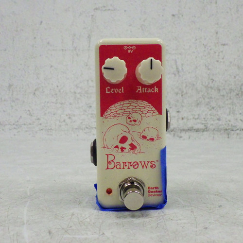 Vist Large View of Product Image Which is Used Earthquaker Devices Barrows Distortion Pedal