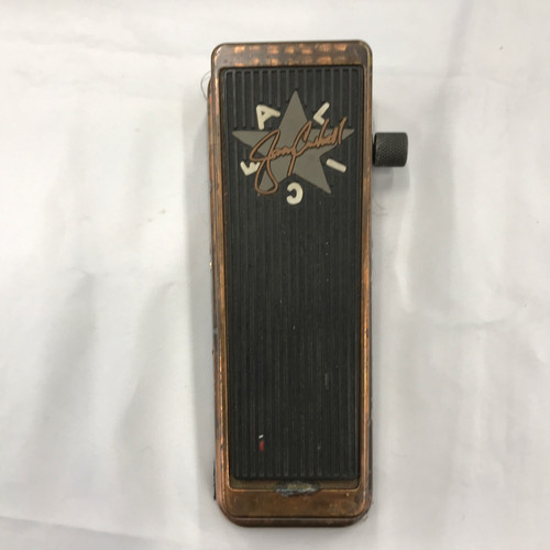 Vist Large View of Product Image Which is Used Dunlop CRYBABY JC95 JERRY CANTRELL SIGNATURE Wah Pedal